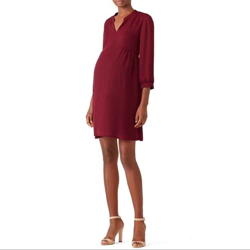 Amanda Uprichard maternity dress